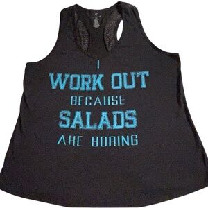 Hannah H2 Athletic Tank Top Sz XL